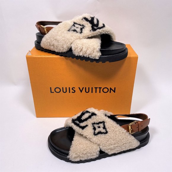 Louis Vuitton Shoes - LOUIS VUITTON Paseo Comfort Sandals